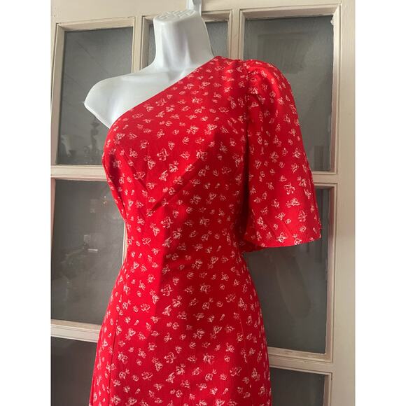 New French Connection One Shoulder Dress - Picture 6 of 11